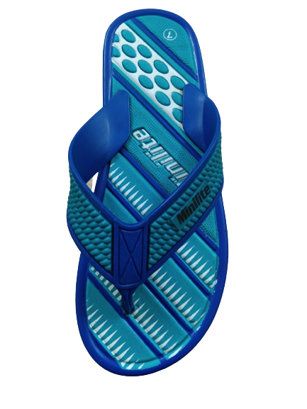 Brown Mens Smooth Finish Hawai Slipper