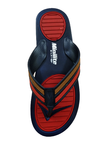 Brown Mens Hawai Slipper