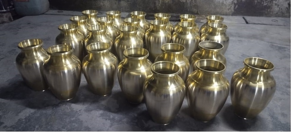 Cremation Urn Manufacturing Unit Of Brassworld India