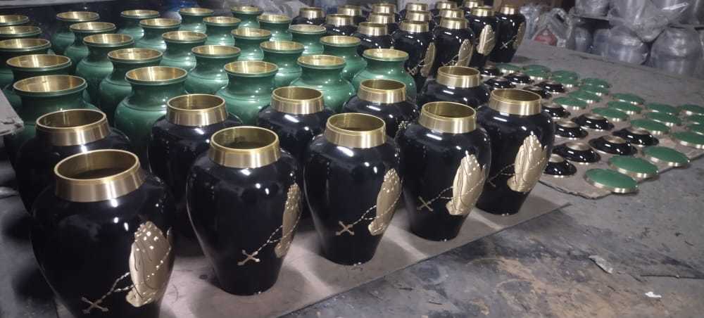 Cremation Urn Manufacturing Unit Of Brassworld India