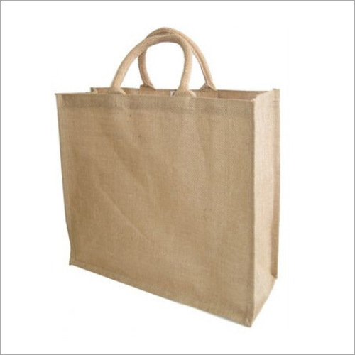 Brown Jute Shopping Carry Bags