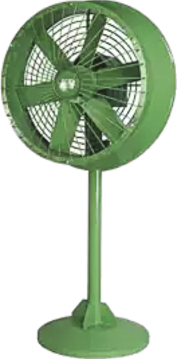 Axial Fans - Color: Multicolor