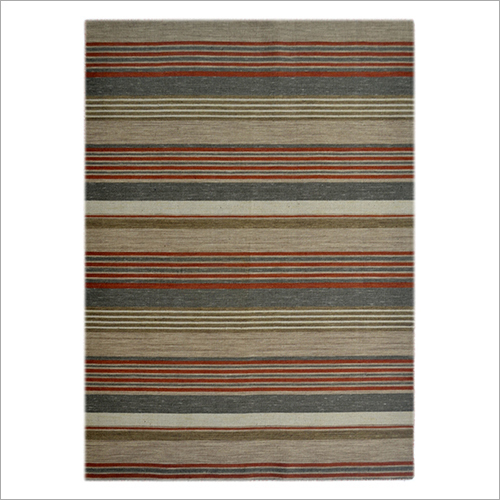 Hand Woven Wool Dhurrie