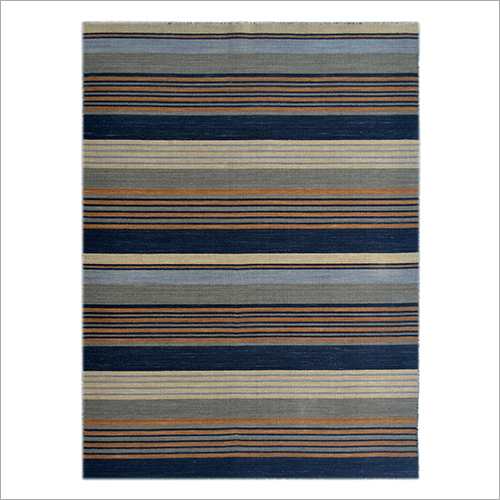 Hand Woven Wool Dhurrie