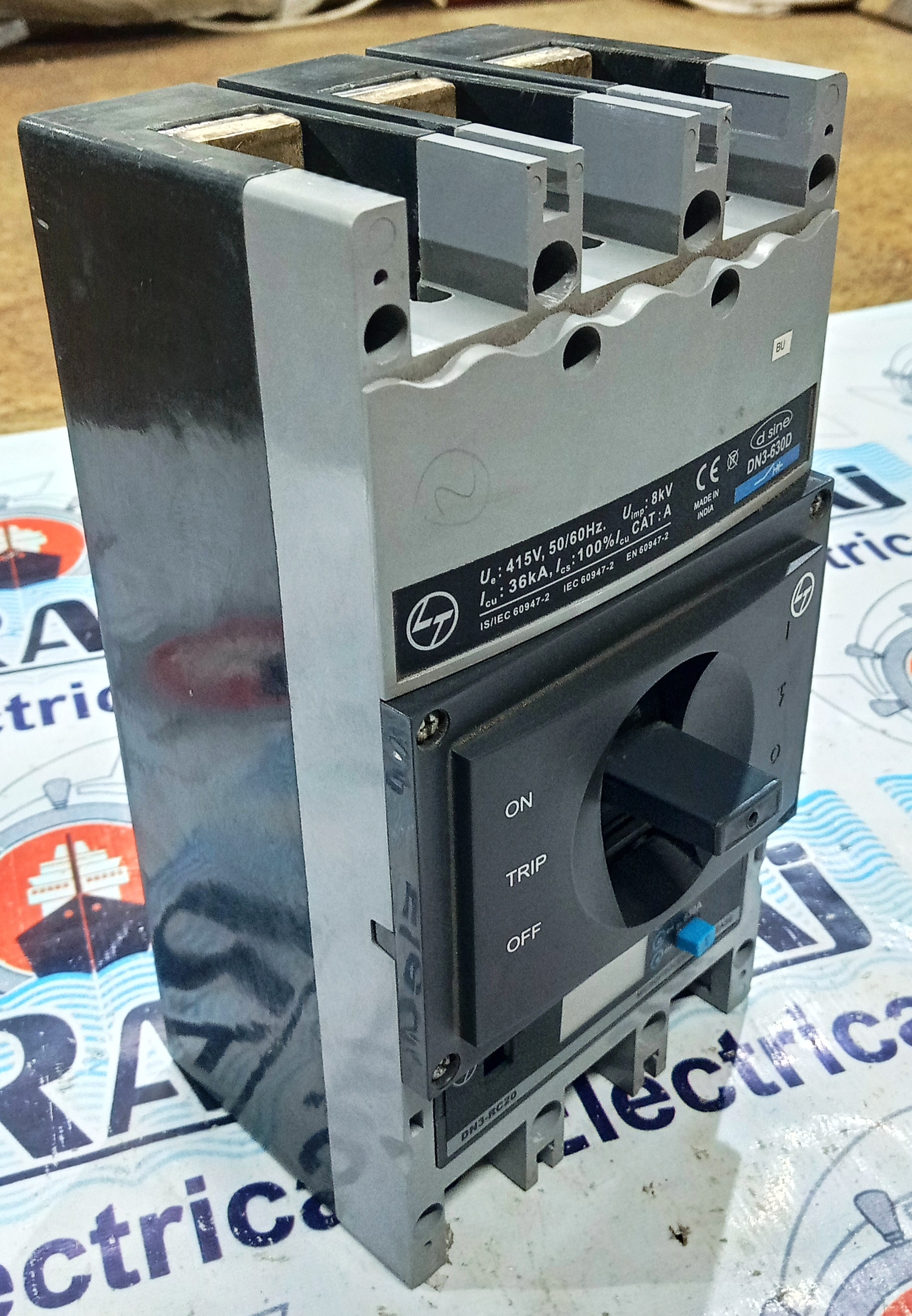 L&t (D Sine - Dn3-630d) 630 Amp Mccb
