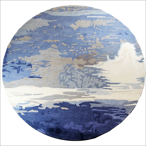 Hand Tufted Modern Wool Carpet