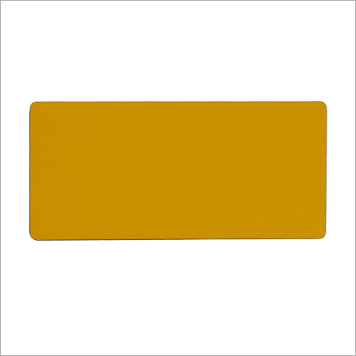 Yellow Acp Sheet Application: Interior & Exterior