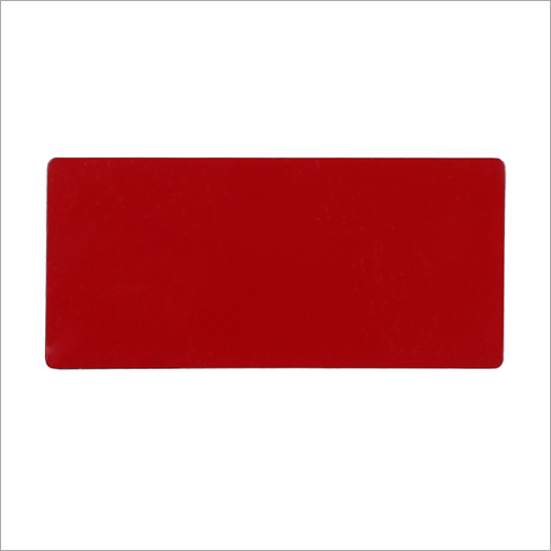 Signal Red Acp Sheet Application: Interior & Exterior