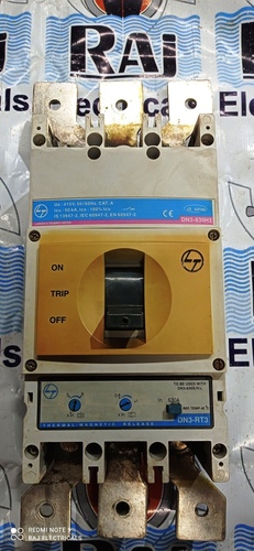 L&T (d sine - DN3 - 630H3) 600 AMP MCCB