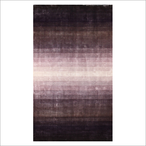 Hand Loom Gradient Viscose Carpet