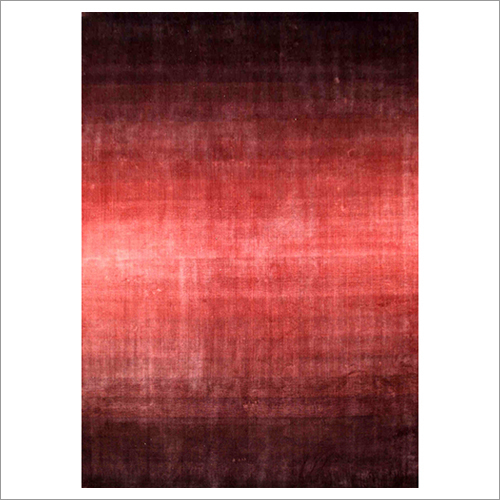 Hand Loom Gradient Viscose Carpet