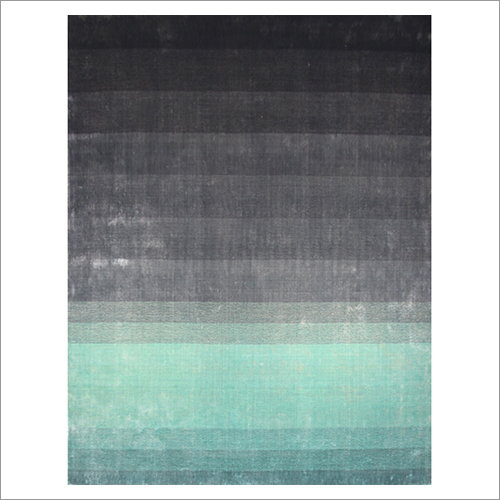 Hand Loom Gradient Viscose Carpet