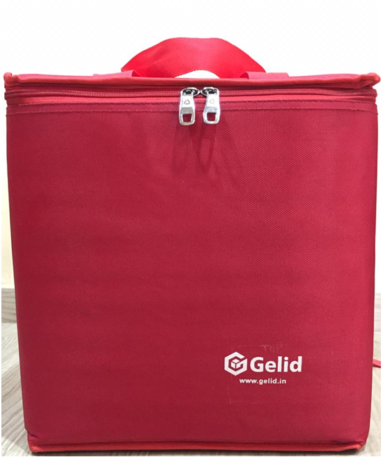 Insulated Bag With Gel Pack And Outer Corrugated Box Capacity: 4 Kg/hr