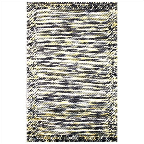 Hand Woven Braided Wool Dhurrie