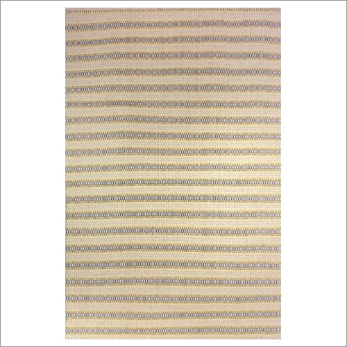 Hand Woven Braided Wool Dhurrie