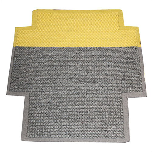 Hand Woven Braided Wool Dhurrie