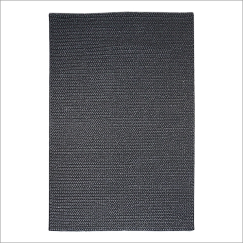 Hand Woven Braided Wool Dhurrie