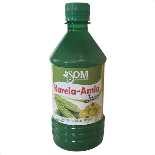 Herbal Product Amla Karela Juice