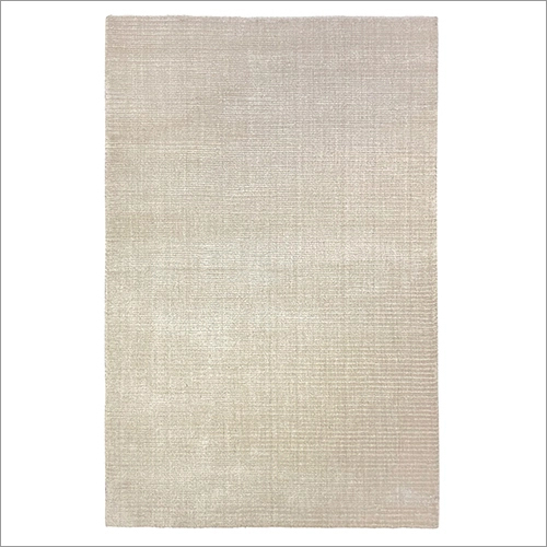 Hand Loom Plain Viscose Carpet