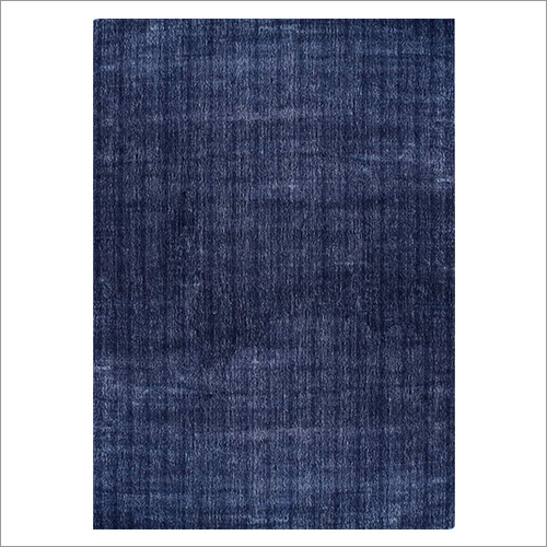 Hand Loom Plain Viscose Carpet