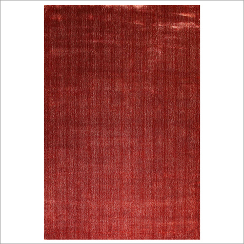 Hand Loom Plain Viscose Carpet