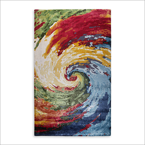 Hand Tufted Modern Viscose Carpet Dimension(l*w*h): 6*9 Millimeter (Mm)