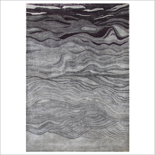 Hand Tufted Modern Viscose Carpet Dimension(l*w*h): 6*9 Millimeter (Mm)