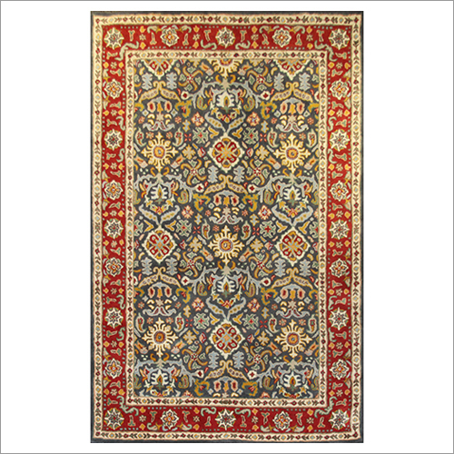 Hand Tufted Traditional Wool Carpet