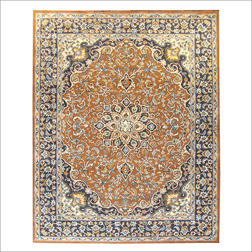 Hand Tufted Traditional Wool Carpet