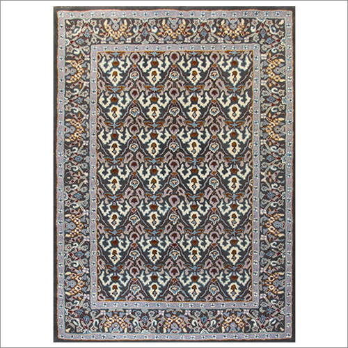 Hand Tufted Traditional Wool Carpet