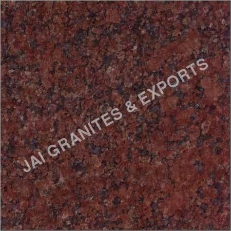 Ruby Red Granite