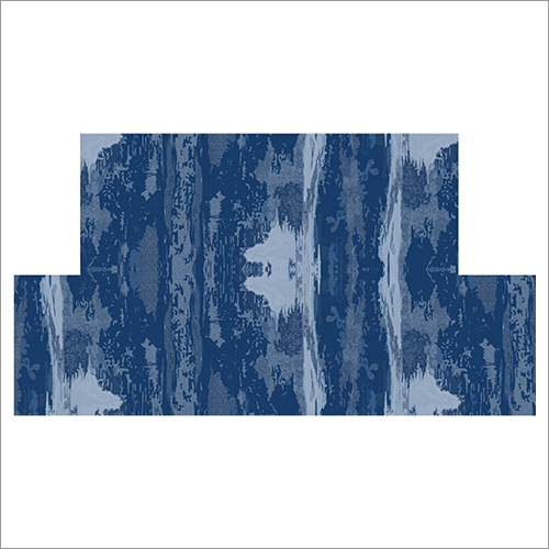 Hand Tufted Modern Organic Shape Wool Carpet