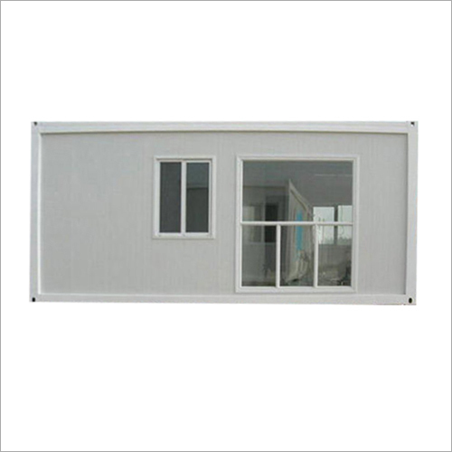 व्हाइट कंस्ट्रक्शन साइट पोर्टेबल केबिन