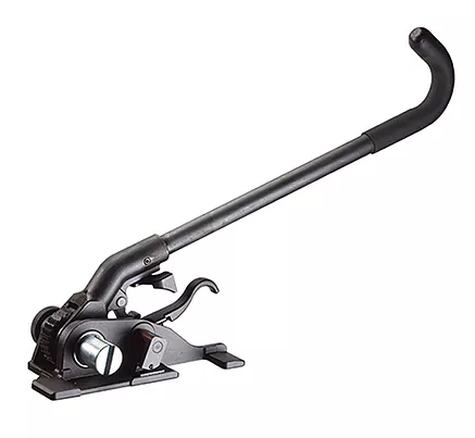 Sealless Steel Strapping Tool - Manual Operation, Rust Proof & Heavy Duty Design | Highly Efficient, Durable With Human Machine Interface, 12 Months Warranty