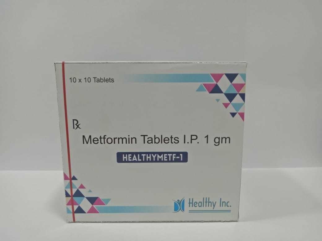 Metformin Tablets - Metformin Hcl Ip 500 Mg & 1 Gm, Film-coated, Suitable For All, Store Below 30 Degree