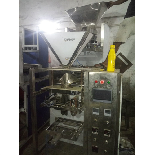 2 Head Collar Type Chips Packaging Machine - Automatic Grade: Semi-Automatic