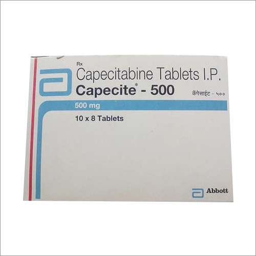 500 mg Capecitabine Tablets IP
