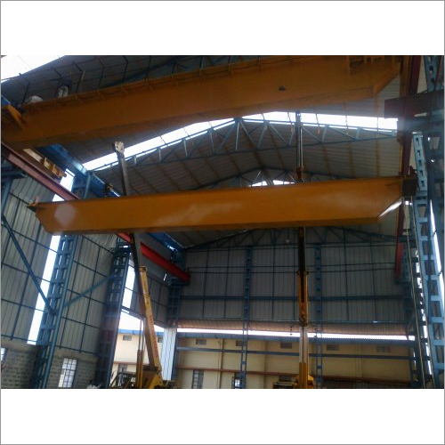 Single Girder EOT Crane - New Condition, Industrial Application | Versatile Lifting Solution for Efficient Material Handling
