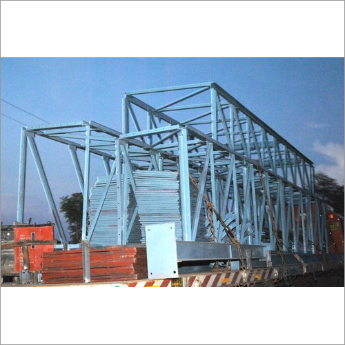 Conveyor Idler Frame - Mild Steel, Hot Rolled, Color Coated, Corrosion Resistant | Metal Material, Custom Size, Type: Conveyor Idler Frame