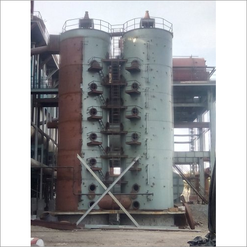 Automatic Twin Type Vertical Crystallizer