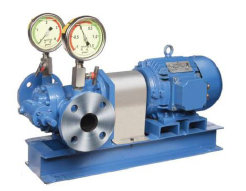 External Gear Pump - Stainless Steel, Medium Pressure | High Temperature Resistant, Durable Service Life, Sturdy Design