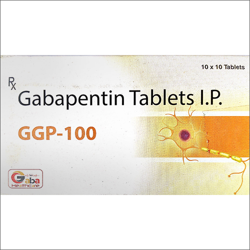 Gabapentin Tablets Ip Ggp-100 Keep It Dry Place
