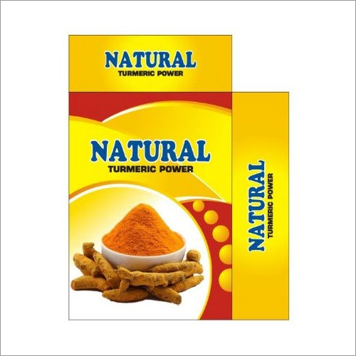 मुद्रित मसाला पैकेजिंग बॉक्स