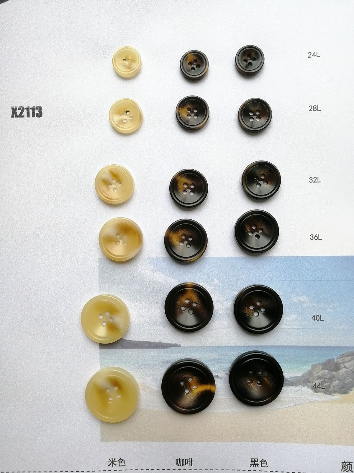 As Pictures High Quality Round Flatback 2 Holes 4 Holes Sewing Buttons Solid Color Resin Buttons Sewing On Shirt Handmade Baby Diy Buttons Plastic Buttons