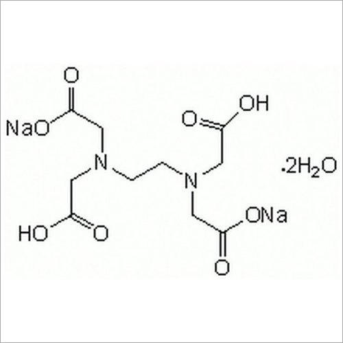 EDTA Disodium Salt Dihydrate - 25 Kg Powder, 99% Purity, Chelating Agent for Metal Ion Impurities, Dry Storage Recommended