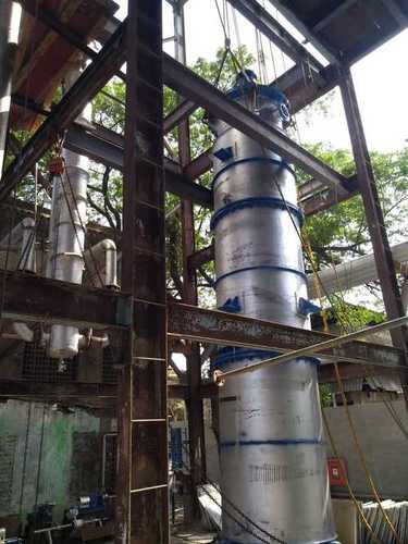 Agitated Thin Film Dryer - Stainless Steel, 240V Power, 10kW | 12 Months Warranty, Industrial Usage, Customizable Design