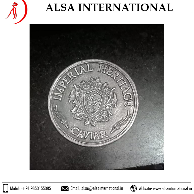 2 Colors Aluminum Coaster