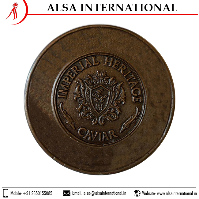 2 Colors Aluminum Coaster
