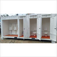 Mobile Container Portable Toilet Cabin