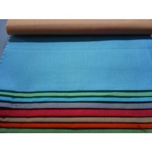 Light In Weight Plain Polyester Shirting Fabric, Plain/solids